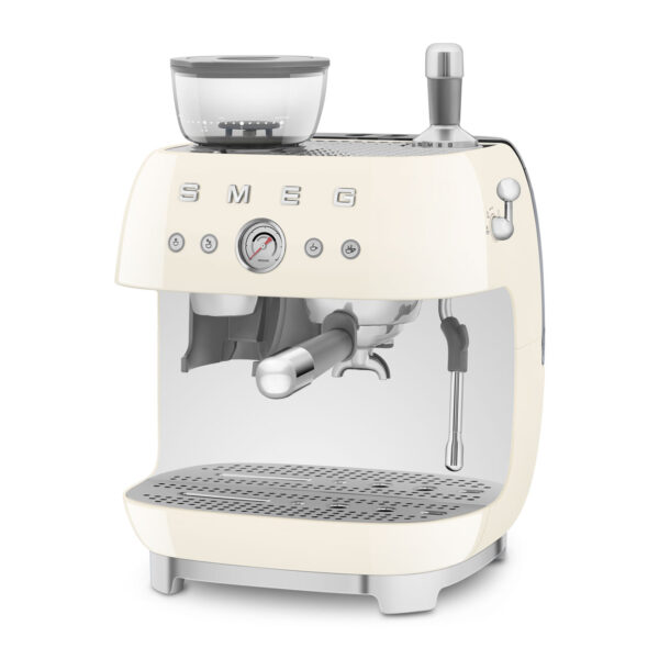 Smeg - Macchina da caffè con macinacaffè - immagine 2